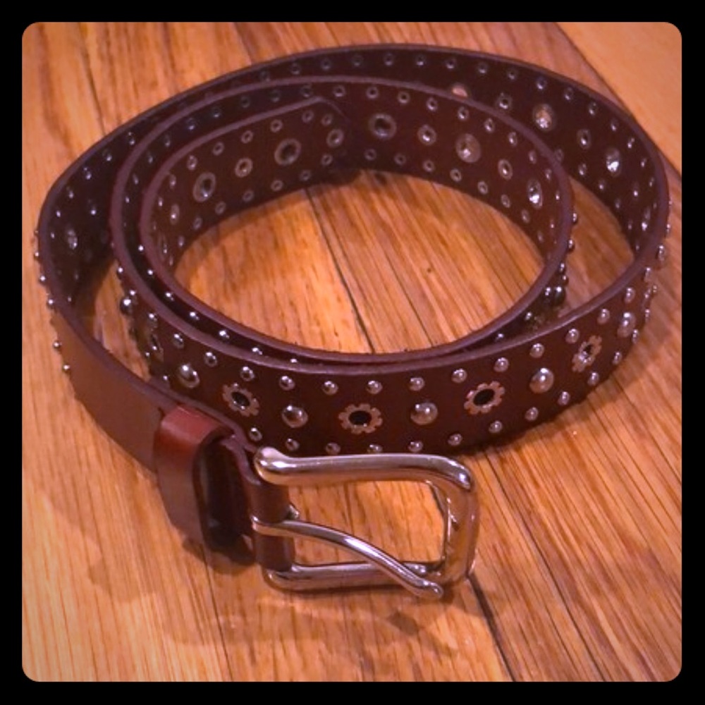 Rebecca Minkoff Leather Belt (Medium)